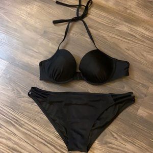 Victoria Secret black bikini